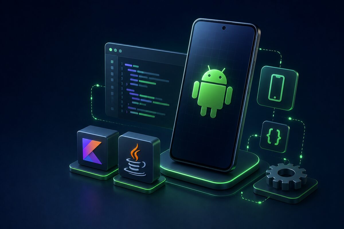 Android Development services illustration