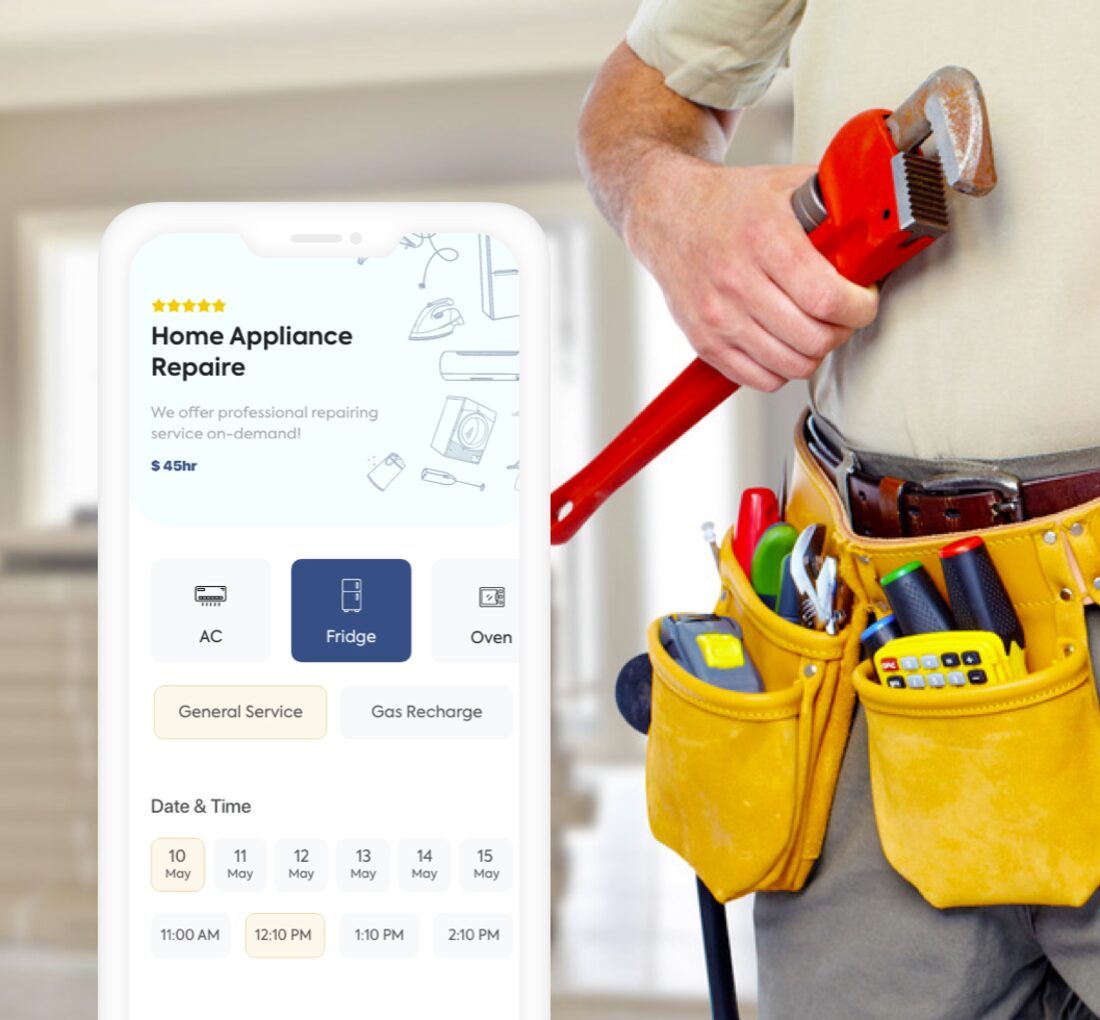 Sidejobs home services marketplace app